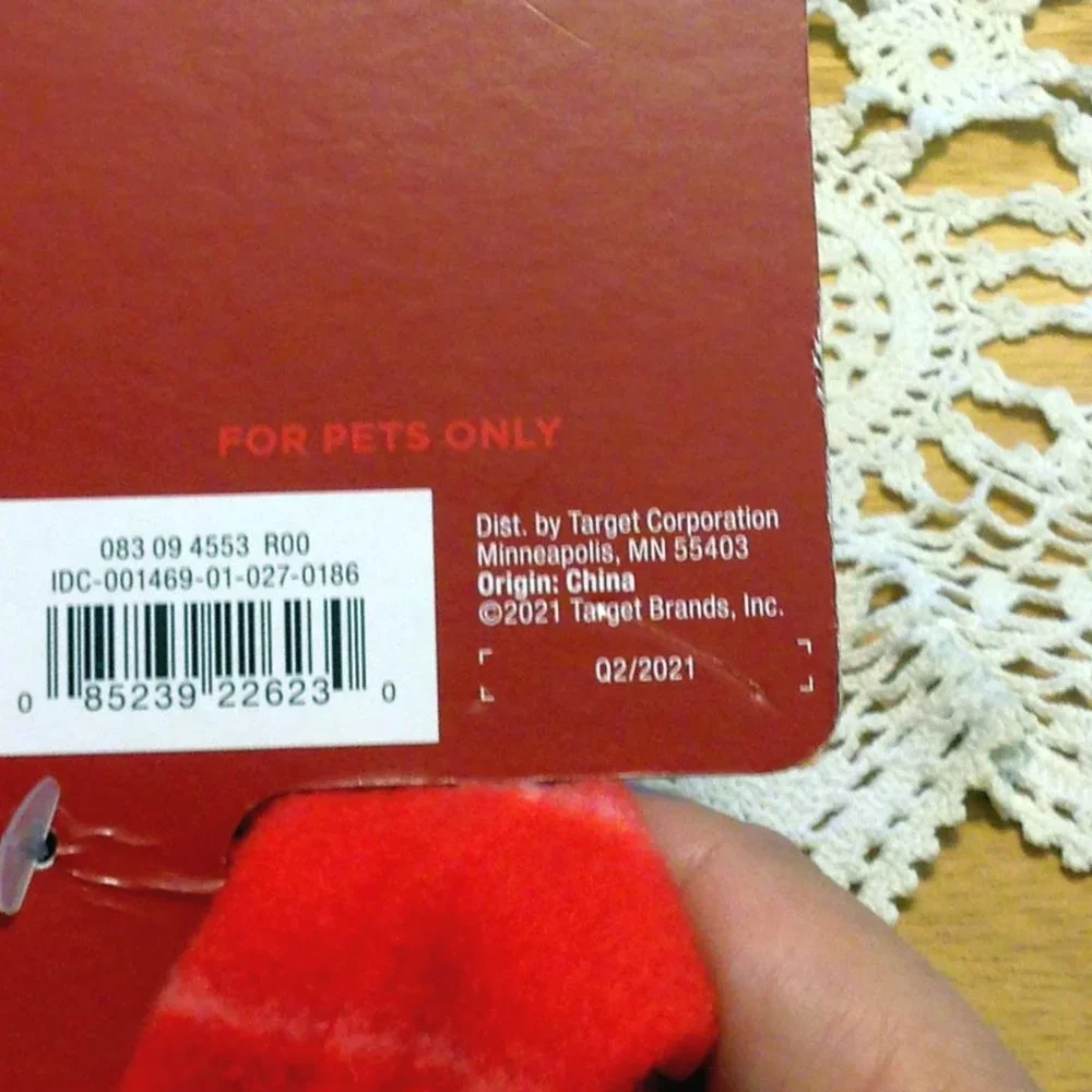 Dog or Cat Pet Pajamas for Christmas, small dog or cat
